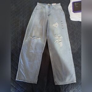 SO Jeans from target highest rise baggy jeans